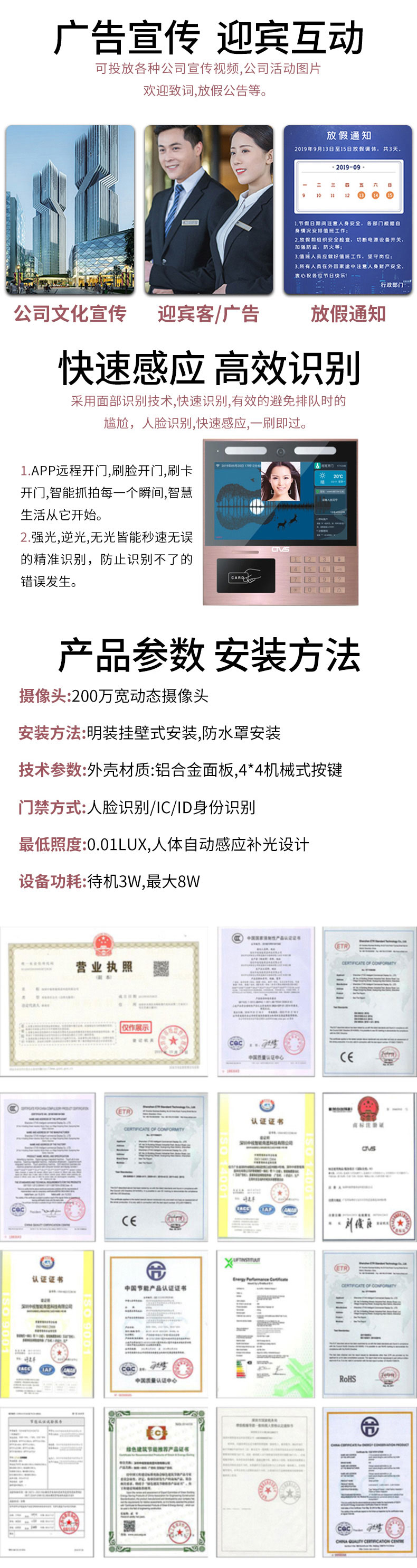 廣告宣傳的利器,支持遠程數據傳輸 廣告宣傳的利器,支持遠程數據傳輸