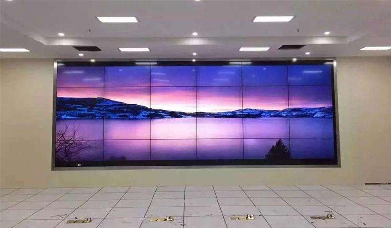 無縫液晶拼接屏應用案例 無縫液晶拼接屏應用案例