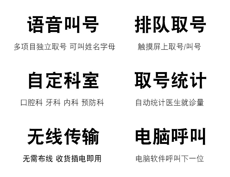 語音叫號(hào)系統(tǒng) 語音叫號(hào)系統(tǒng)