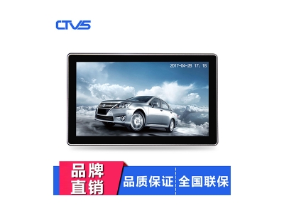 19寸車載廣告機