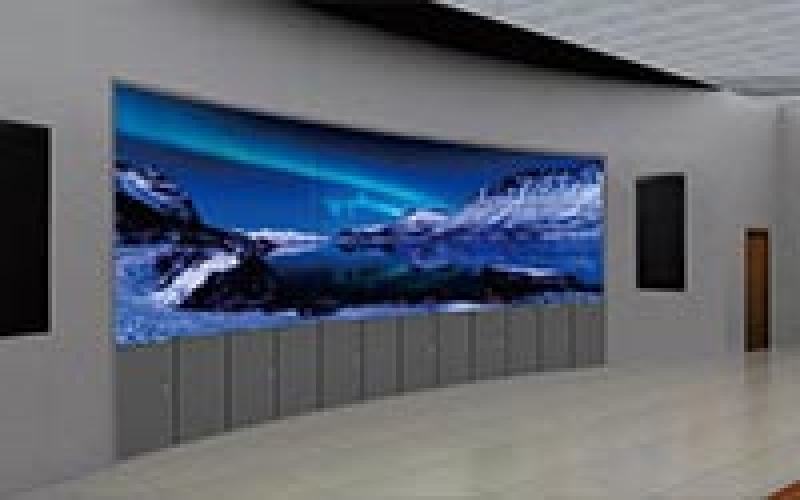 液晶拼接屏是怎么實現無縫拼接的？技術分析