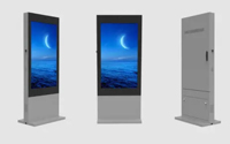 立式液晶廣告機(jī)應(yīng)該怎么安裝？