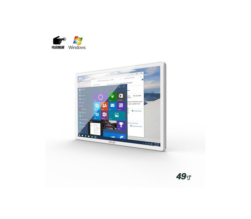 壁掛式49寸電容觸摸一體機(jī)PC版